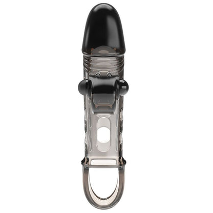 ROMANCE Manga Extendida Negro – Diseño Ergonómico Para Placer Mejorado