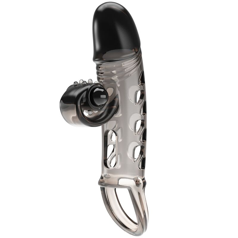 ROMANCE Manga Extendida Negro – Diseño Ergonómico Para Placer Mejorado