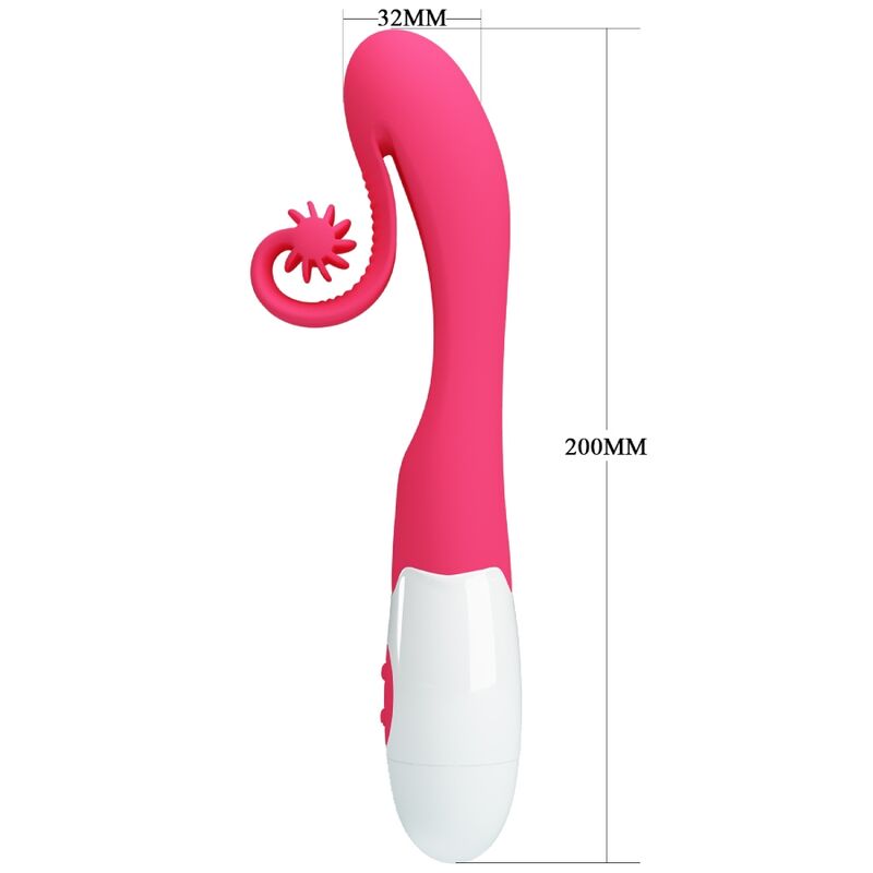 Comprar Romance Vibrador Rosa – Estimulador Ergonómico Con 30 Velocidades Para Placer Personalizado-Noxtic