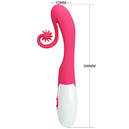 Romance Vibrador Rosa – Estimulador Ergonómico Con 30 Velocidades Para Placer Personalizado