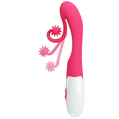 Romance Vibrador Rosa – Estimulador Ergonómico Con 30 Velocidades Para Placer Personalizado