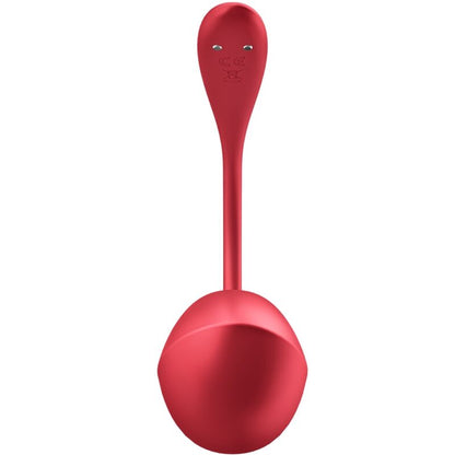 Satisfyer Shiny Petal – Stimolatore ergonomico con telecomando Bluetooth