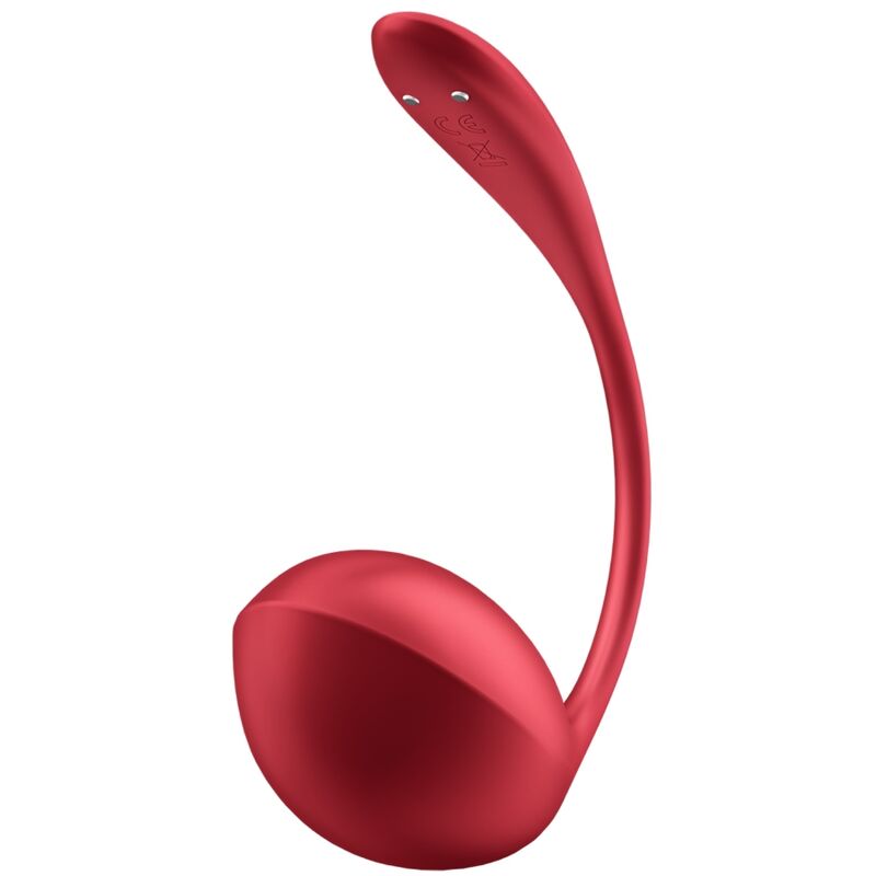 Satisfyer Shiny Petal – Stimolatore ergonomico con telecomando Bluetooth