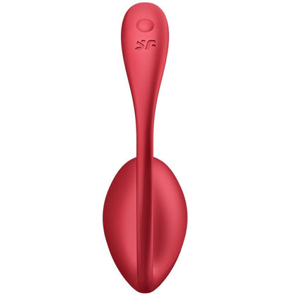 Satisfyer Shiny Petal – Stimolatore ergonomico con telecomando Bluetooth