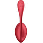 Satisfyer Shiny Petal – Stimolatore ergonomico con telecomando Bluetooth