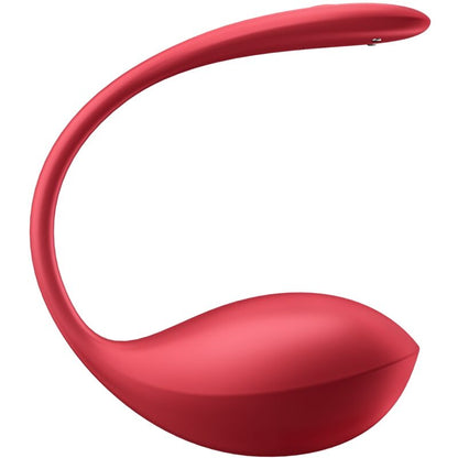 Satisfyer Shiny Petal – Stimolatore ergonomico con telecomando Bluetooth