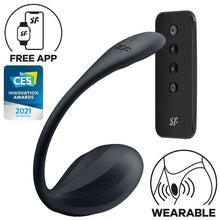 Comprar Satisfyer Ribbed Petal Estimulador Control Remoto Negro – Juguete Erótico Con App Para Experiencia Personalizada-Noxtic