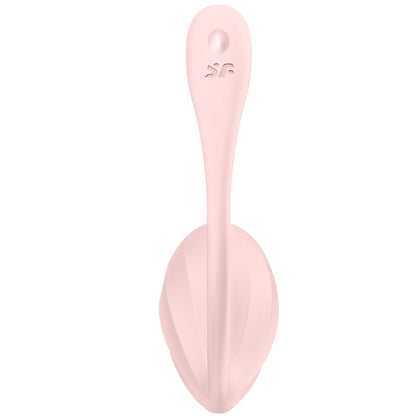 Satisfyer Ribbed Petal Estimulador Rosa – Estimulador Recargable Con Control Remoto y App Gratuita