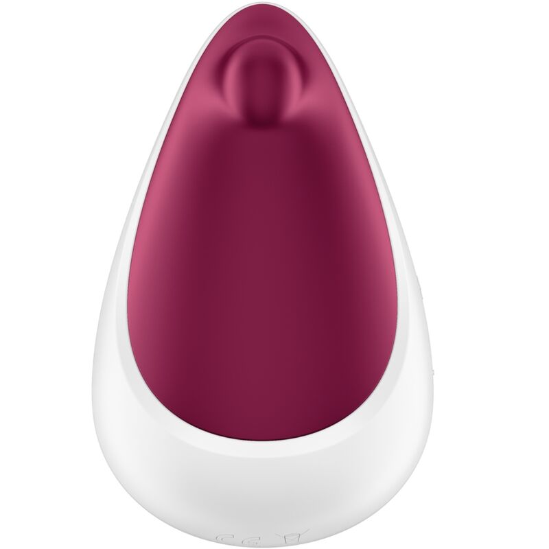 Stimolatore Satisfyer Spot On 3 Rosso – Design compatto per una stimolazione mirata