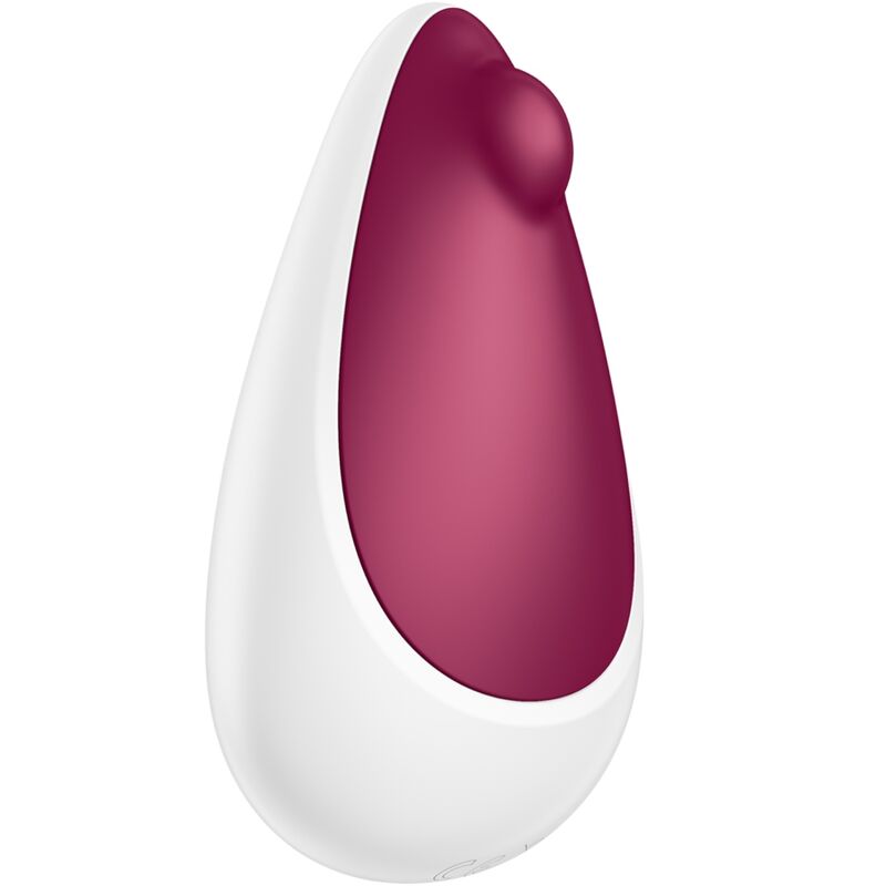 Stimolatore Satisfyer Spot On 3 Rosso – Design compatto per una stimolazione mirata