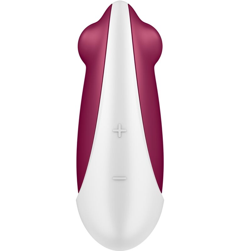 Stimolatore Satisfyer Spot On 3 Rosso – Design compatto per una stimolazione mirata