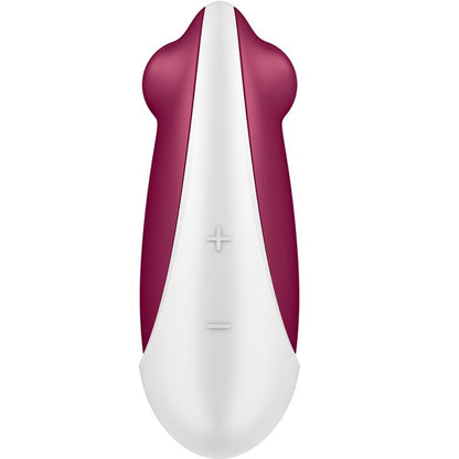 Stimolatore Satisfyer Spot On 3 Rosso – Design compatto per una stimolazione mirata