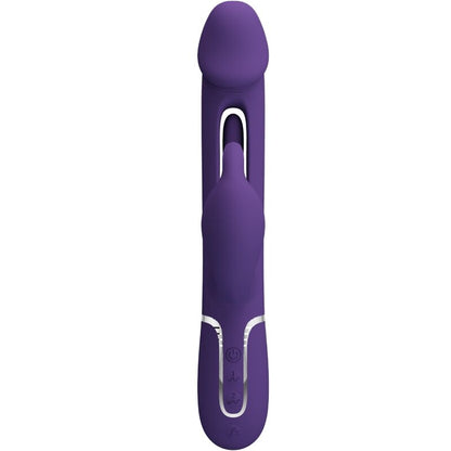 Comprar Pretty Love Kampas Vibrador Rabbit 3 En 1 – Vibrador Recargable Con Diseño Multifuncional Para Placer Personal-Noxtic