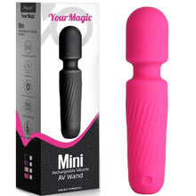 ARMONY - YOUR MAGIC RECHARGEABLE MASSAGER &amp; VIBRATOR 10 VIBRATIONS PINK