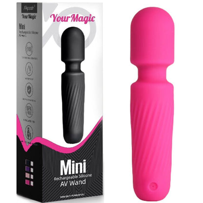 ARMONY Masajeador Y Vibrador Recargable Rosa – 10 Patrones De Vibración Para Placer Único