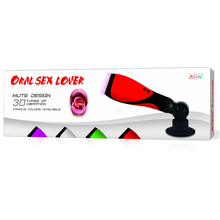BAILE Oral Sex Lover 30V – Masajeador Con 30 Modos De Vibración Para Estimulación Avanzada