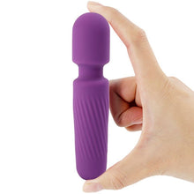 ARMONY - YOUR MAGIC RECHARGEABLE MASSAGER &amp; VIBRATOR 10 VIBRATIONS PURPLE