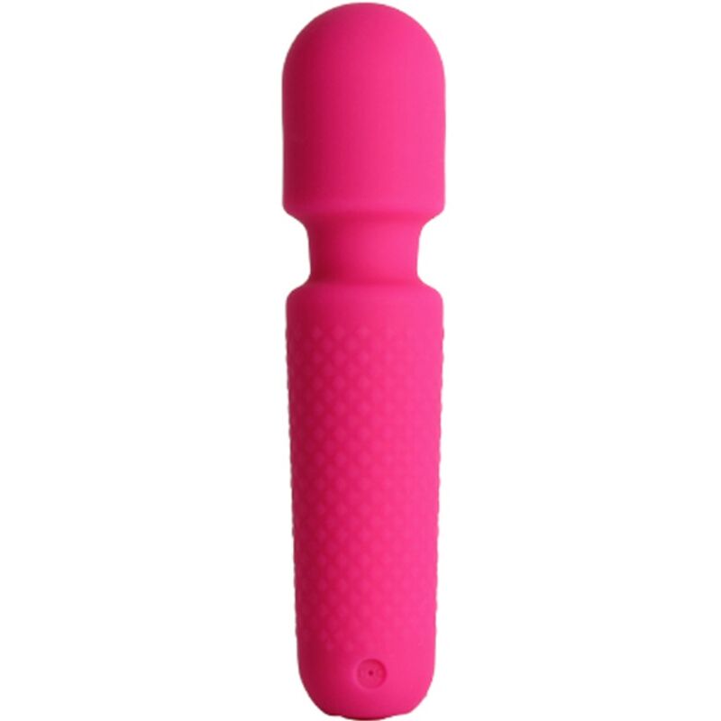 ARMONY - YOUR MAGIC RECHARGEABLE MASSAGER &amp; VIBRATOR 10 VIBRATIONS PINK SILICONE