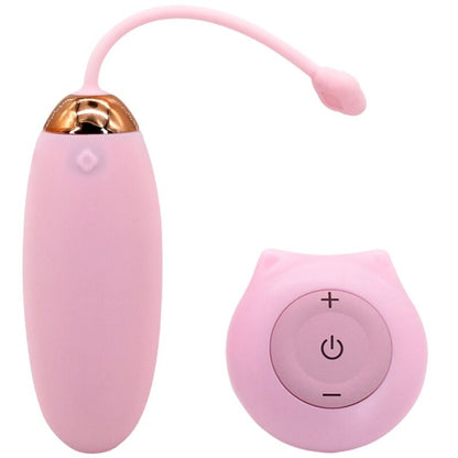 Comprar Armony Kitty Fun Huevo Vibrador Control Remoto – Vibrador Recargable Con 10 Modos De Vibración-Noxtic