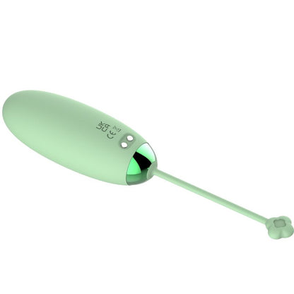 Armony Kitty Fun Uovo Vibrante Telecomandato Verde – Vibratore Ricaricabile con 10 Modalità di Vibrazione