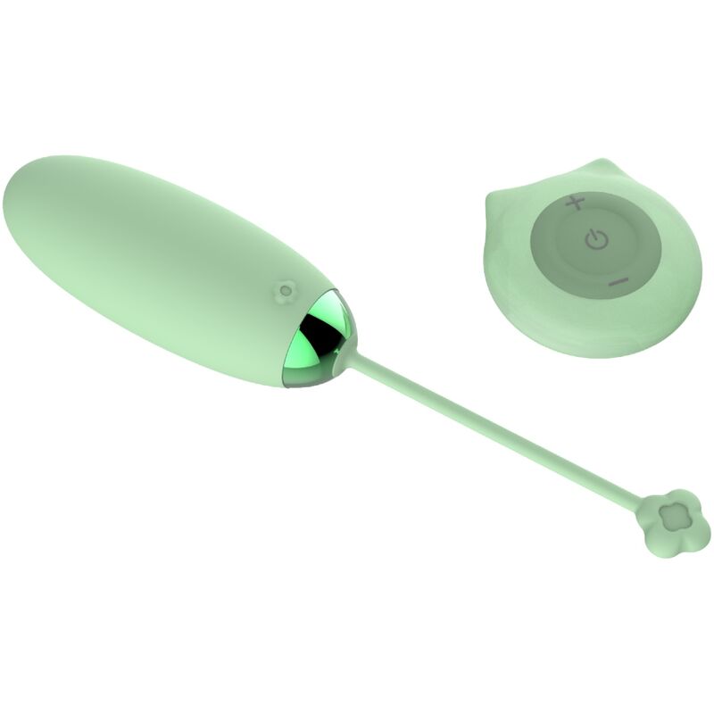 Comprar Armony Kitty Fun Huevo Vibrador Control Remoto Verde – Vibrador Recargable Con 10 Modos De Vibración-Noxtic