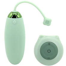 Comprar Armony Kitty Fun Huevo Vibrador Control Remoto Verde – Vibrador Recargable Con 10 Modos De Vibración-Noxtic