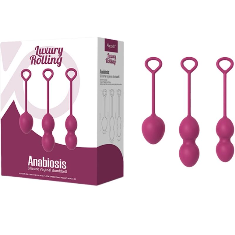 ARMONY - ANABIOSIS VAGINAL WEIGHTS 3 LEVELS BOUGAMBIILLA