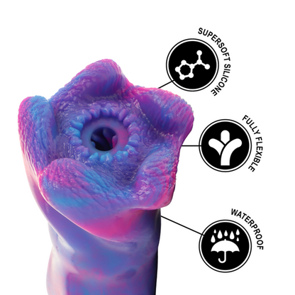 Epic Thetis Cíclope – Masajeador Ergonómico En Silicona Médica Para Placer Personal