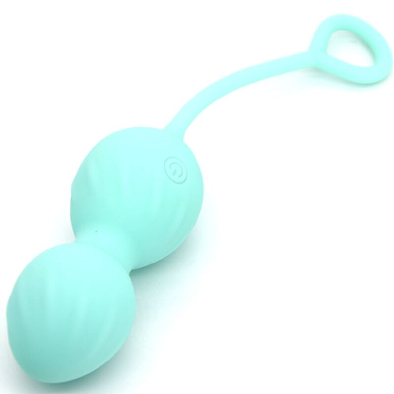 ARMONY - BLOSSOMS VAGINAL WEIGHTS VIBRATOR REMOTE CONTROL 10 VIBRATIONS GREEN