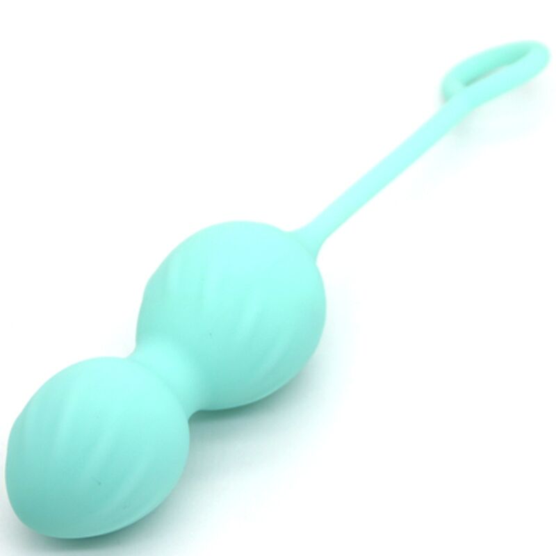 ARMONY - BLOSSOMS VAGINAL WEIGHTS VIBRATOR REMOTE CONTROL 10 VIBRATIONS GREEN