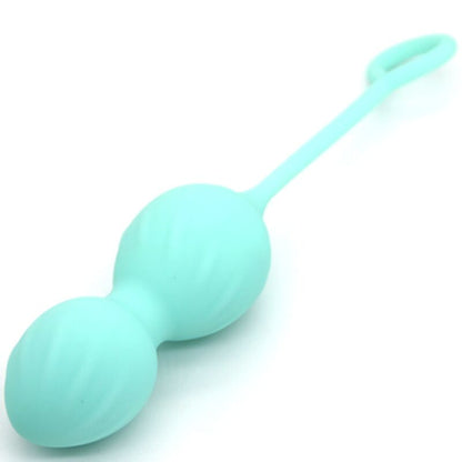 ARMONY - BLOSSOMS VAGINAL WEIGHTS VIBRATOR REMOTE CONTROL 10 VIBRATIONS GREEN