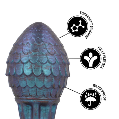 Comprar EPIC Vrakos Plug Anal Huevo Dragón Talla S – Diseño Innovador Para Placer Íntimo Exploratorio-Noxtic