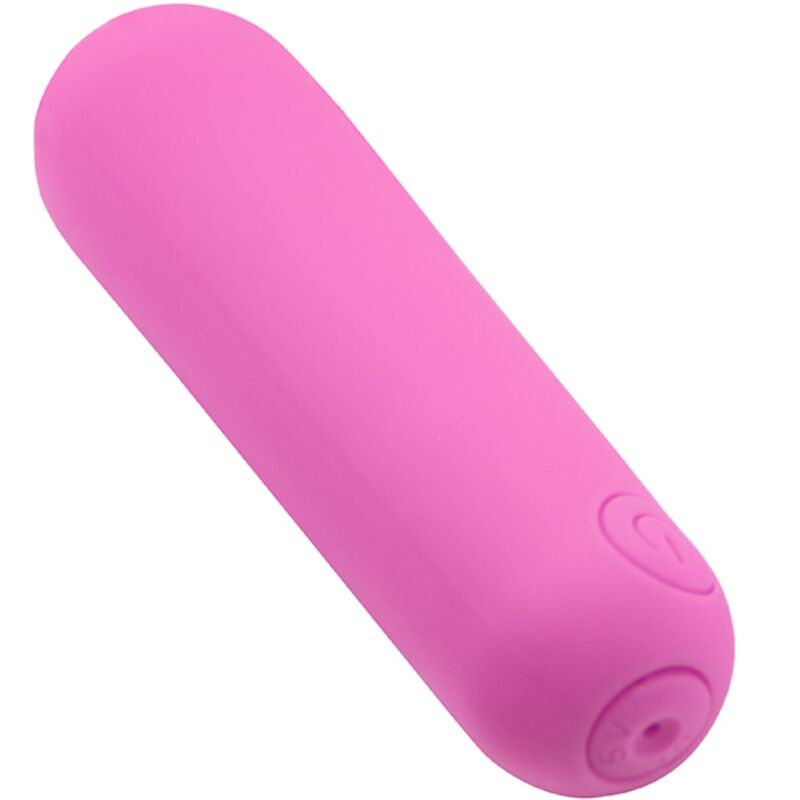 ARMONY Splash Hehe Proiettile Vibrante Rosa – Silicone Medico con 10 Modalità di Vibrazione per un Piacere Personalizzato