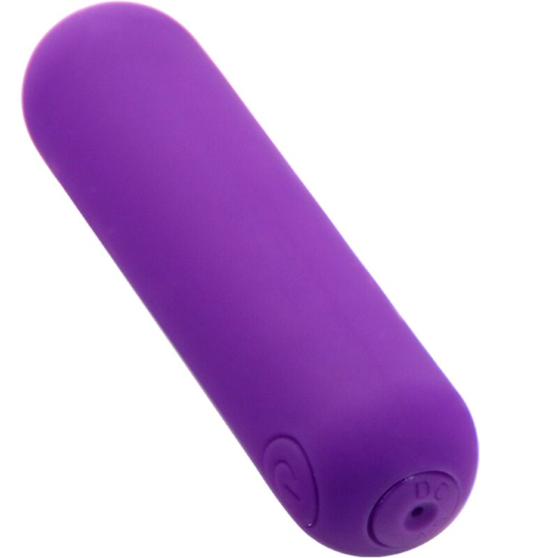 ARMONY - SPLASH HEHE SILICONE VIBRATING BULLET 10 VIBRATIONS 65 X 15 CM PURPLE