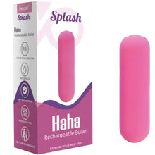 ARMONY Splash Haha Vibrating Bullet Rosa – Silicone Medico con 10 Modalità di Vibrazione