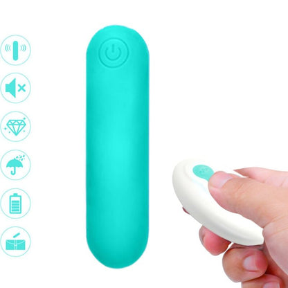 Comprar ARMONY Splash Joline Bala Vibradora Verde – Control Remoto Con 10 Modos De Vibración Para Placer Personalizado-Noxtic