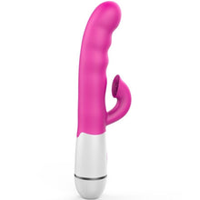 ARMONY - AMIR MULTIFUNCTIONAL VIBRATOR WITH STIMULATING TONGUE 16 SPEEDS PINK