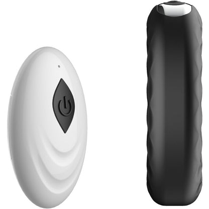 ARMONY Lord's Love Anillo Vibrador Negro – Diseño Ergonómico Con Control Remoto Para Placer Compartido