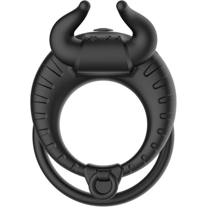 Anello vibrante ARMONY Bull's Passion – Silicone medico con 10 velocità per esperienze piacevoli