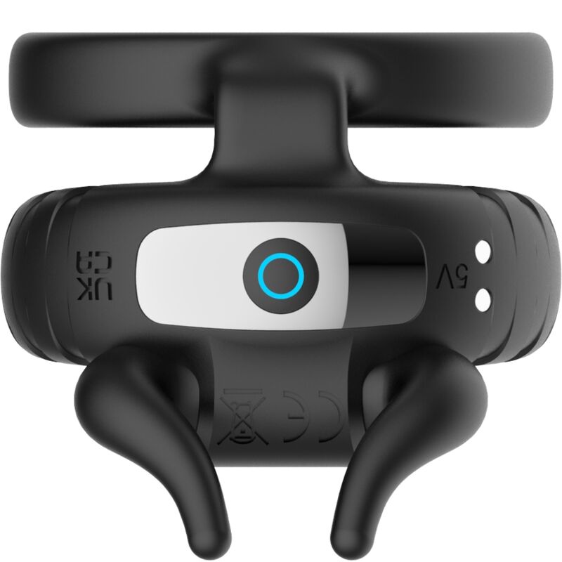 Anello vibrante ARMONY Bull's Passion – Silicone medico con 10 velocità per esperienze piacevoli