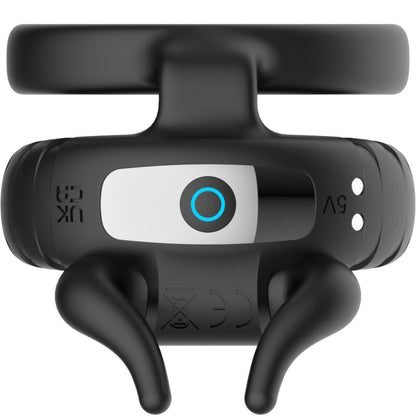 Anello vibrante ARMONY Bull's Passion – Silicone medico con 10 velocità per esperienze piacevoli