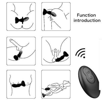 Comprar ARMONY Extreme A Bloom Rosa – Vibrador Y Plug Anal Con Control Remoto Para Experiencia Sensorial Intensa-Noxtic
