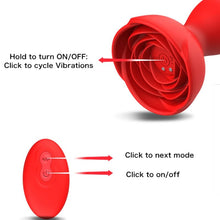 Comprar ARMONY Extreme A Bloom Rosa – Vibrador Y Plug Anal Con Control Remoto Para Experiencia Sensorial Mejorada-Noxtic