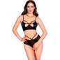 Comprar Chilirose CR 4703 Set Dos Piezas Negro S – Conjunto Elegante Para Comodidad Y Estilo-Noxtic