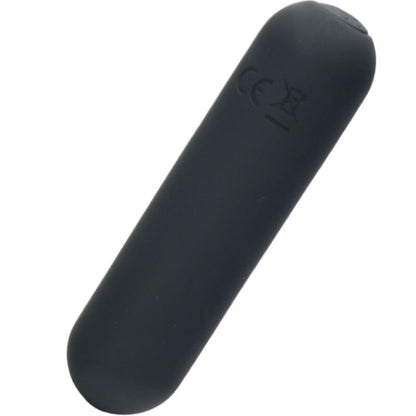 ARMONY - SPLASH HEHE SILICONE VIBRATING BULLET 10 VIBRATIONS 65 X 15 CM BLACK