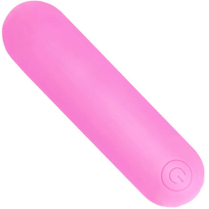 ARMONY Splash Hehe Proiettile Vibrante Rosa – Silicone Medico con 10 Modalità di Vibrazione per un Piacere Personalizzato