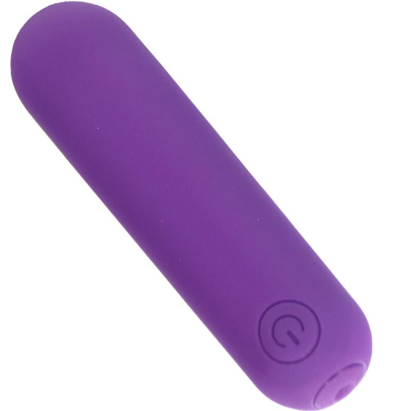 ARMONY - SPLASH HEHE SILICONE VIBRATING BULLET 10 VIBRATIONS 65 X 15 CM PURPLE
