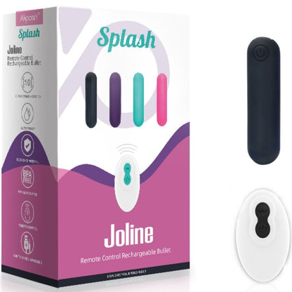 ARMONY Splash Joline Vibrating Bullet – Silicone con telecomando e 10 modalità di vibrazione