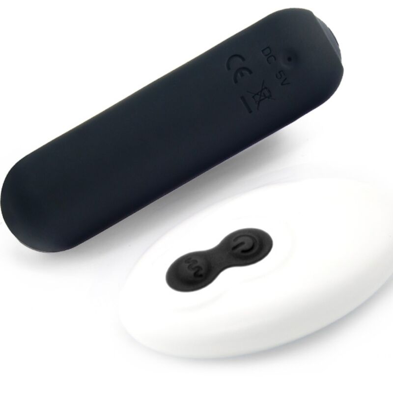 ARMONY Splash Joie Bala Vibradora Negra – Vibrador Recargable Con 10 Modos De Vibración