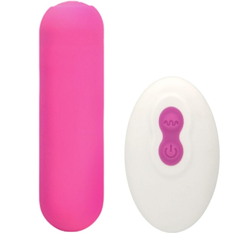 ARMONY Splash Joie Vibrating Bullet Rosa – Telecomando con 10 Modalità di Vibrazione